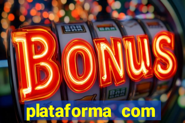 plataforma com jogos novos